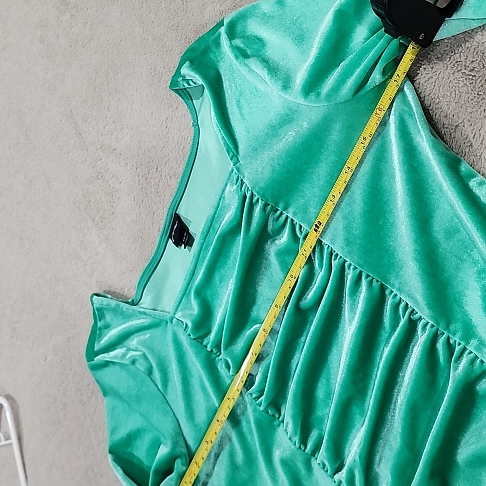 #girls #beautiful #green #dress size XXL (18) - Picture 3 of 6